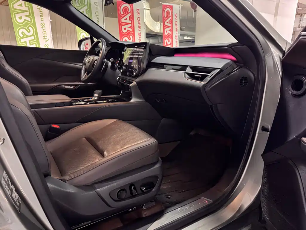 Lexus RX New Energy — миниатюра 10