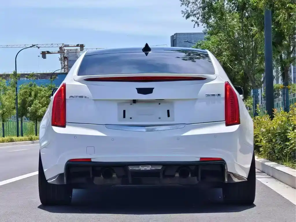 Cadillac ATS-L — миниатюра 8