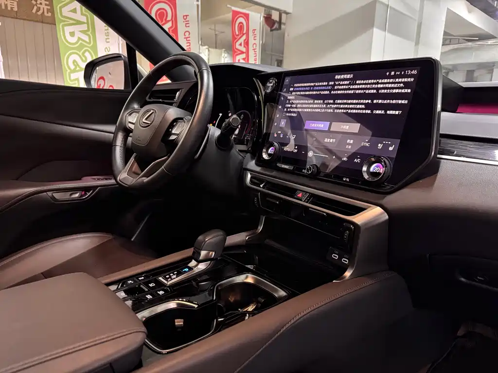 Lexus RX New Energy — миниатюра 12