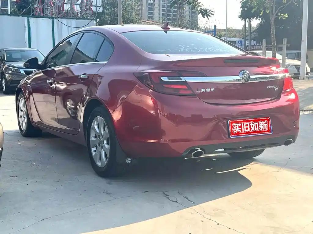 Buick Regal — миниатюра 9