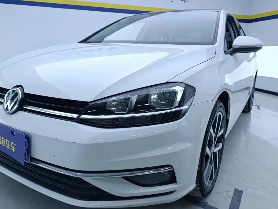 Volkswagen Golf — миниатюра 5