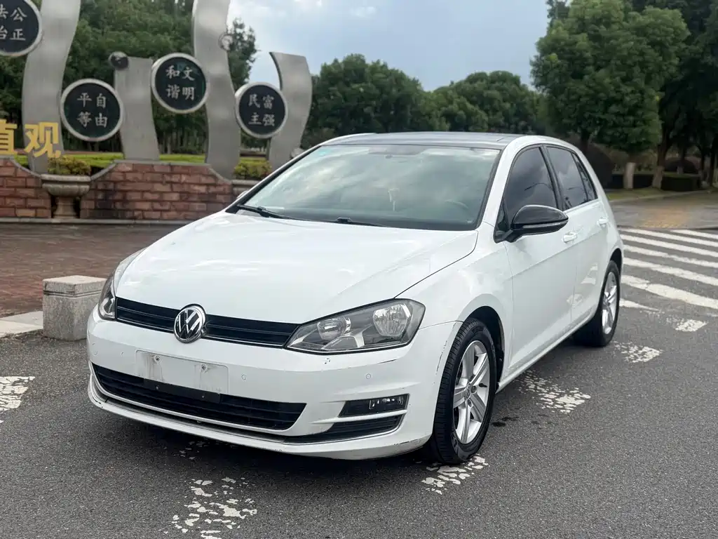 Volkswagen Golf — миниатюра 3