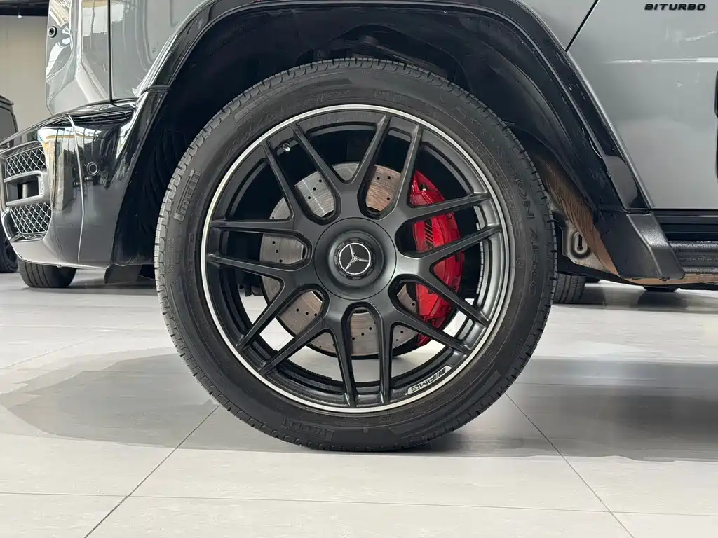 Mercedes-Benz G-Class AMG — миниатюра 4