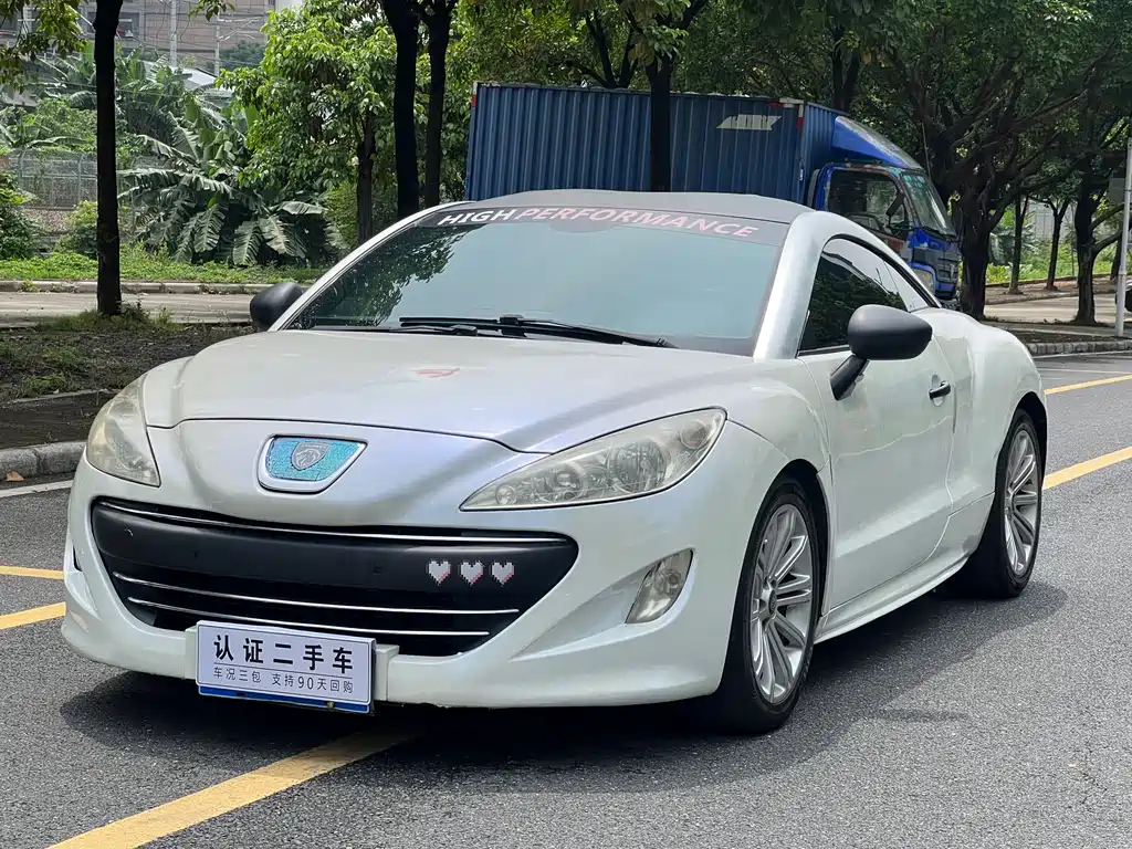 Peugeot RCZ