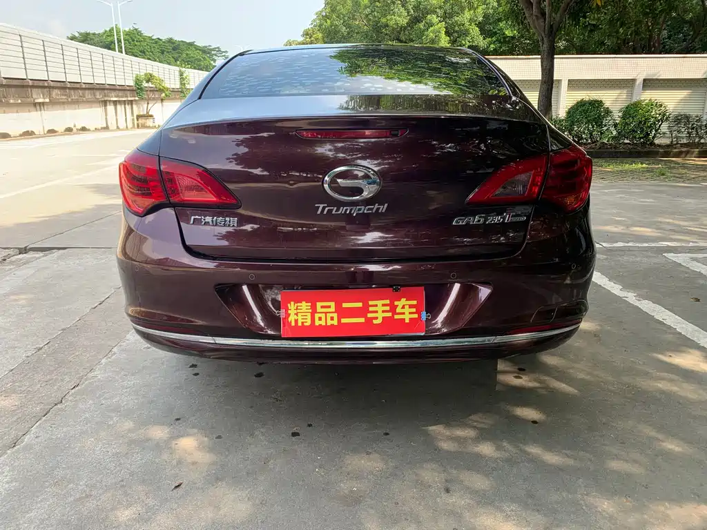 GAC Motor Trumpchi GA6 — миниатюра 4