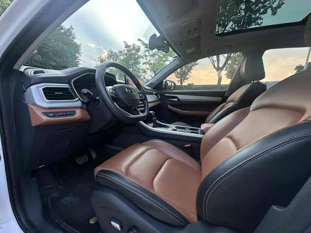 GEELY AUTOMOBILE VISION X6