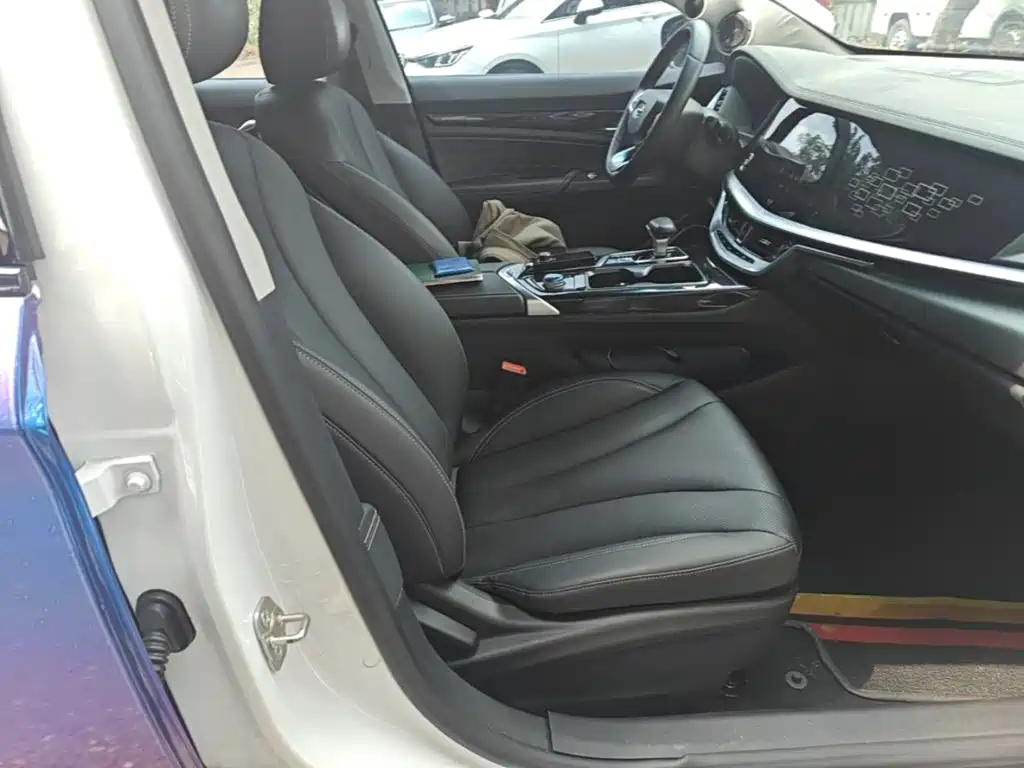 Geely Borui Hybrid — миниатюра 25