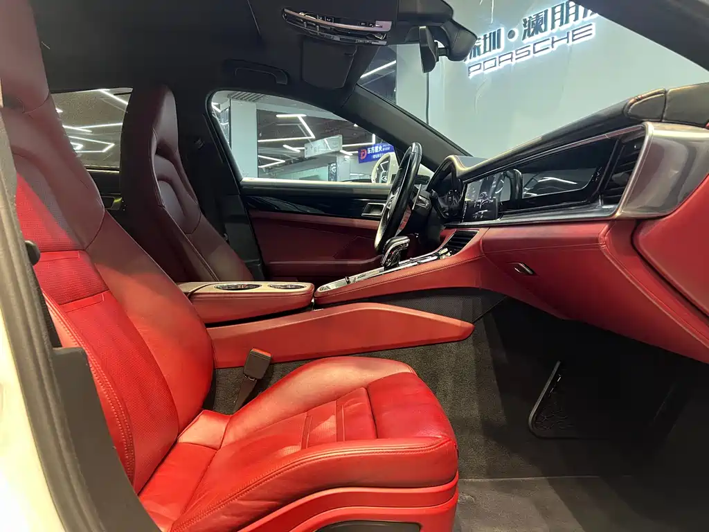 Porsche Panamera 2017 Panamera 4 Executive Long Wheelbase 3.0T