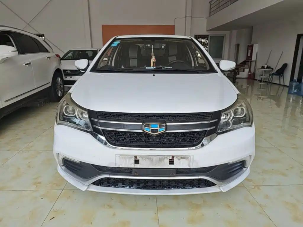 Geely King Kong — миниатюра 3