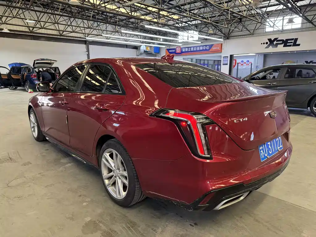 Cadillac CT4 — миниатюра 6