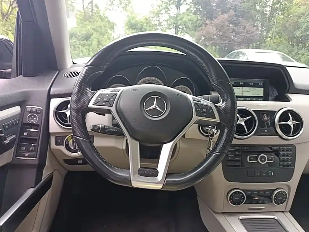 Mercedes-Benz GLK 2015 GLK 260 4MATIC