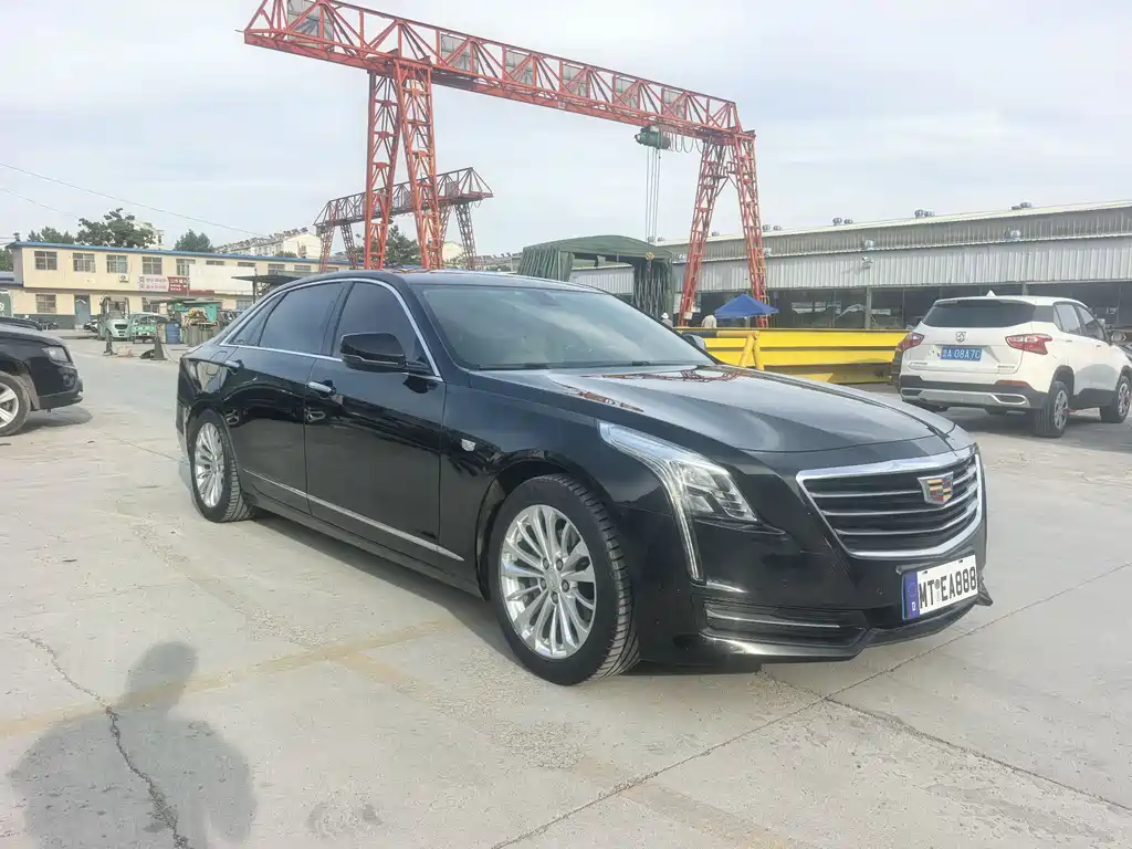 Cadillac CT6 2017 28T Fashion