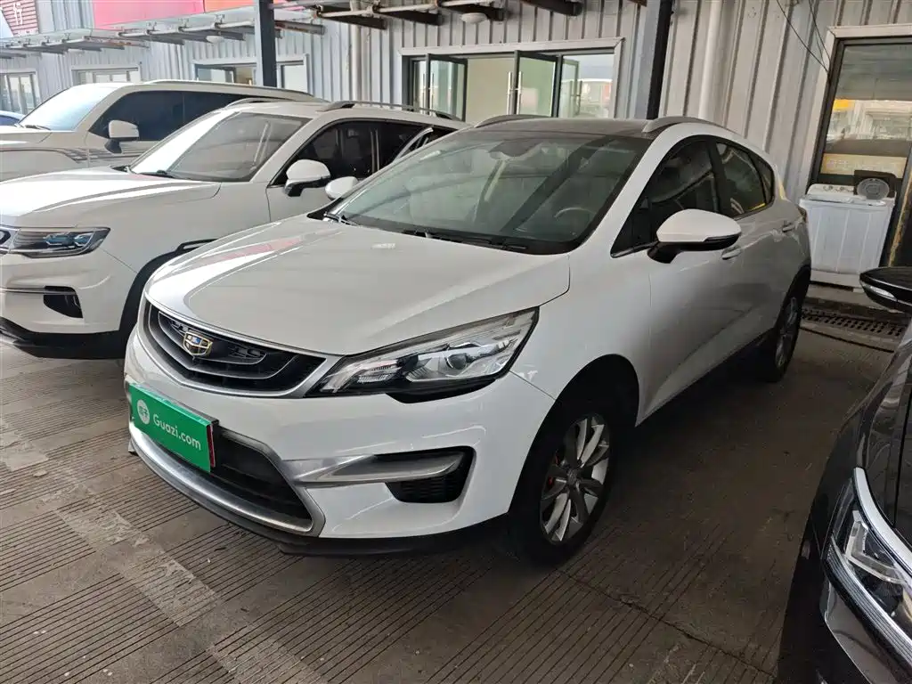 Geely Emgrand GS 2019