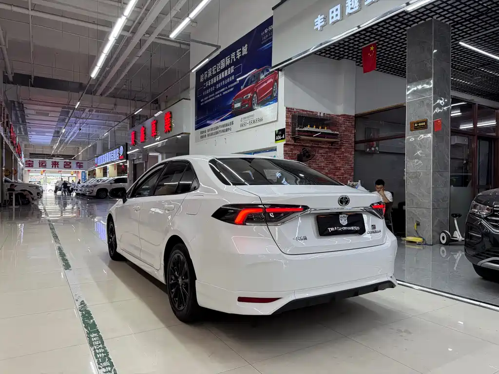 Toyota Corolla 2021 TNGA 1.5L CVT GR SPORT
