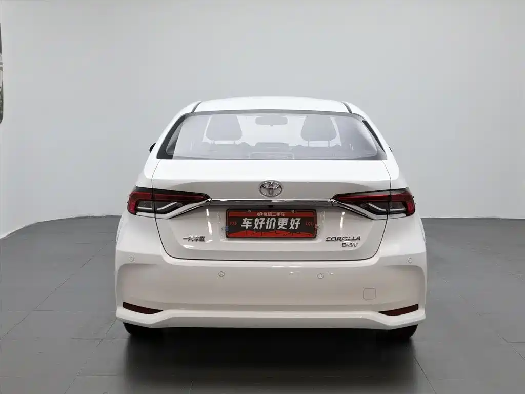 Toyota Corolla 2021 1.2T S-CVT Luxury