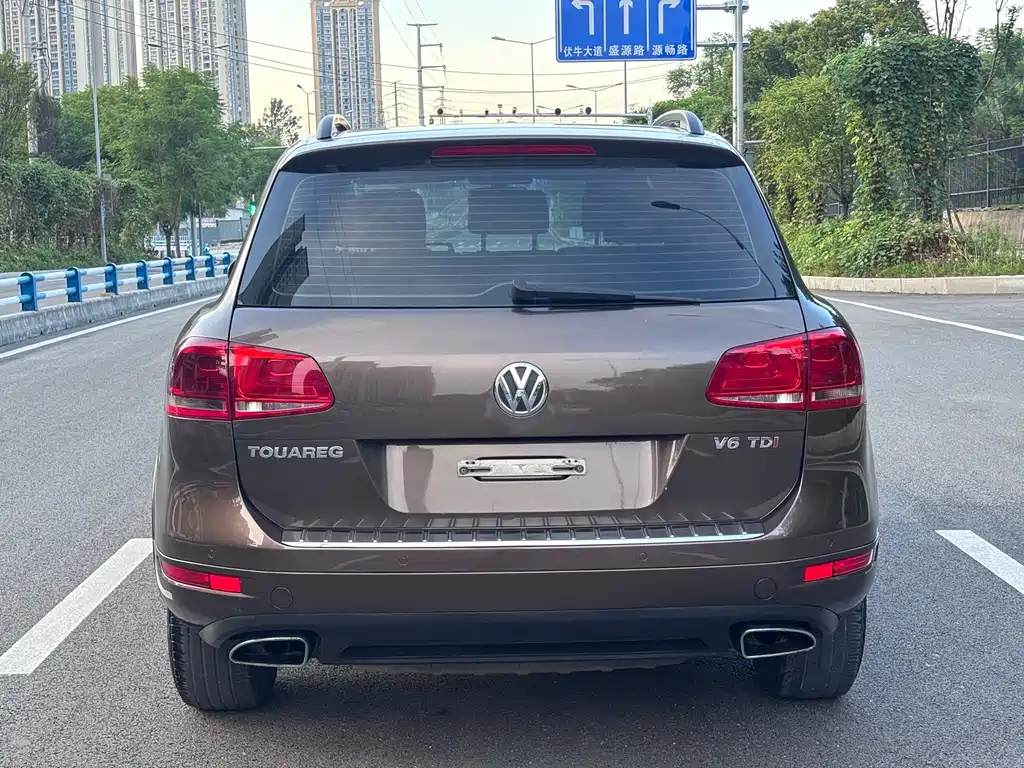 Volkswagen Touareg — миниатюра 6