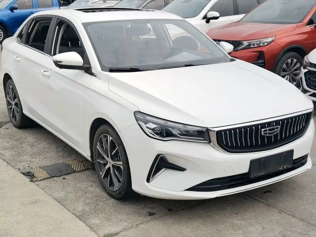 Geely Emgrand — миниатюра 3