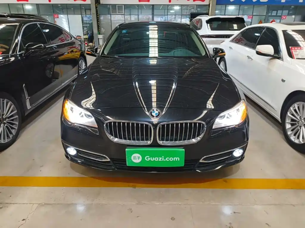 BMW 5 Series — миниатюра 3
