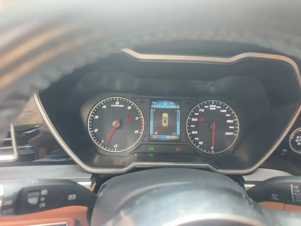 Zotye Zotye T700 — миниатюра 4