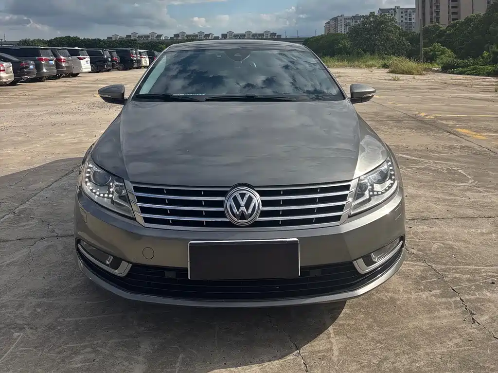 Volkswagen CC — миниатюра 2