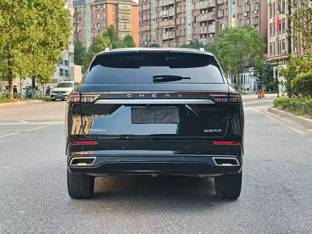 Chery Tiggo 9 — миниатюра 9