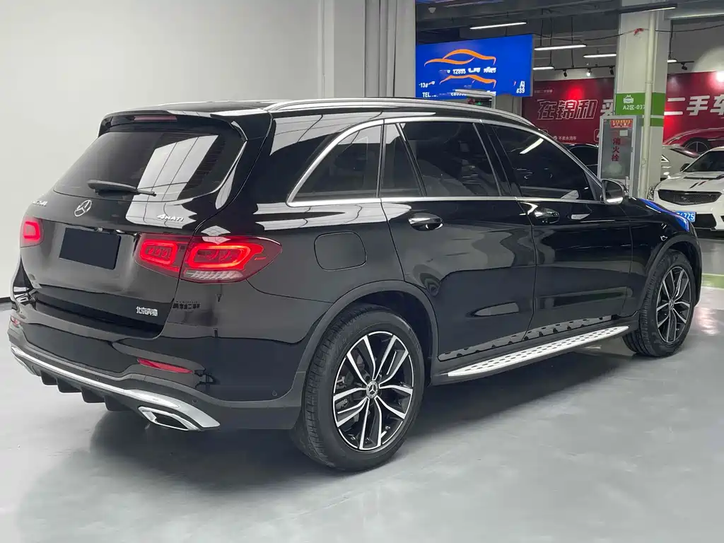 Mercedes-Benz GLC 2020 GLC 260 L 4MATIC