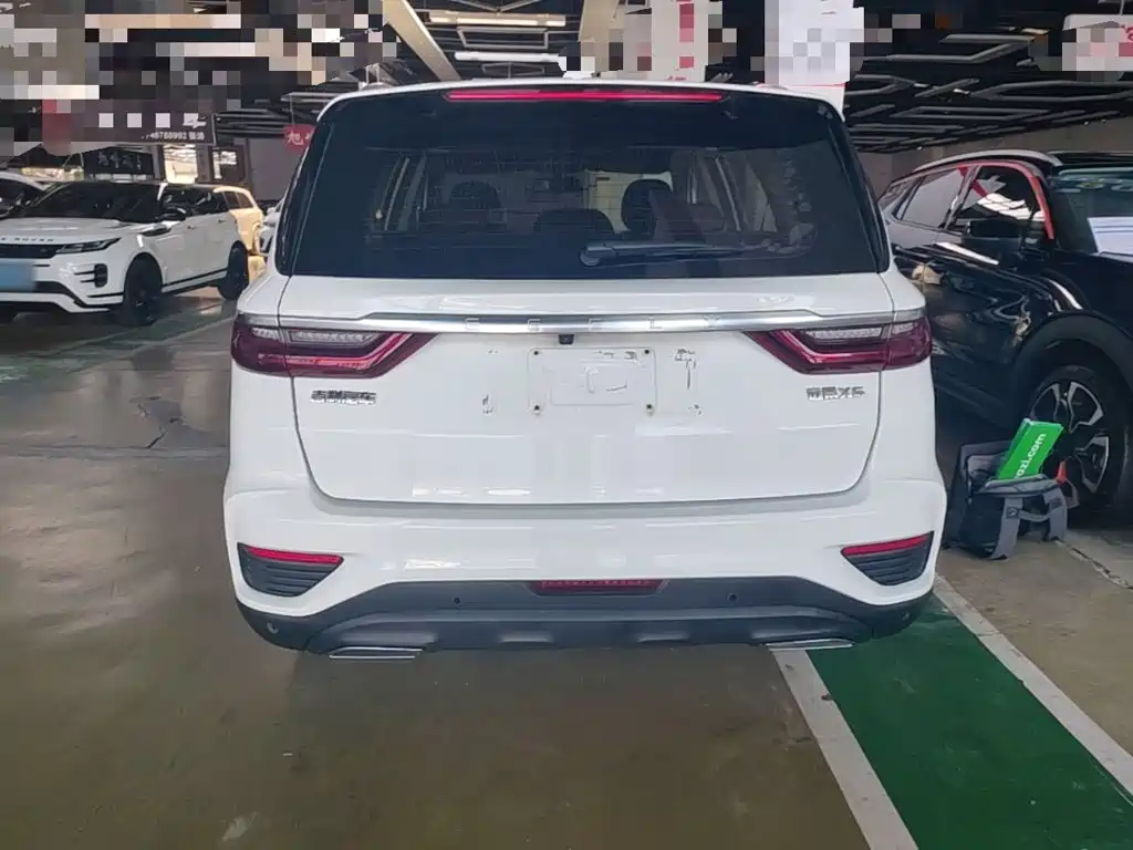Geely Vision X6 — миниатюра 6