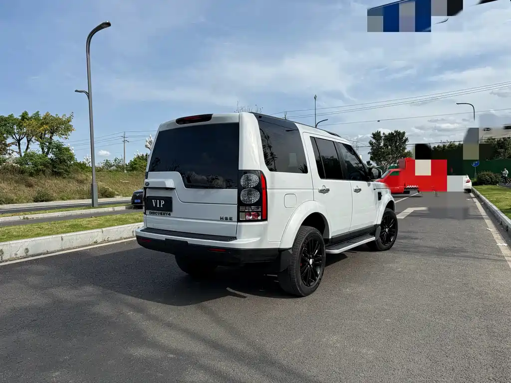 Land Rover Discovery 2016 3.0 SC HSE