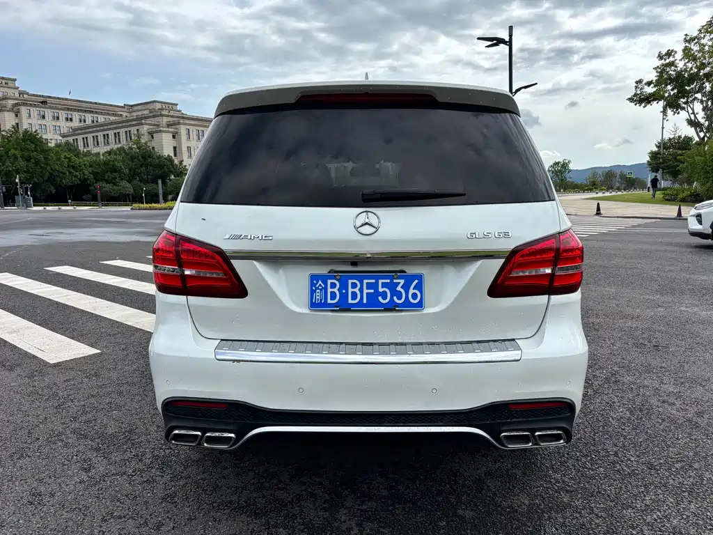 Mercedes-Benz GL-Class — миниатюра 5