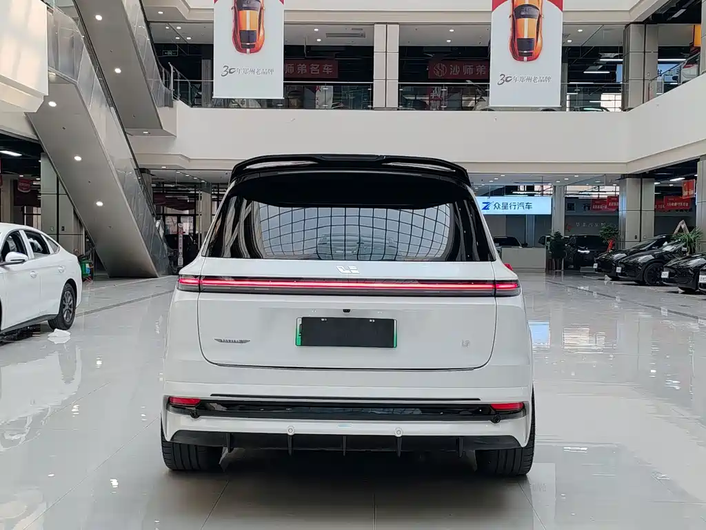 Li Auto Li L9 — миниатюра 9