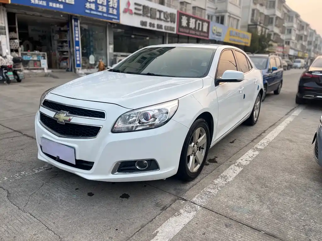 Chevrolet Malibu 2016