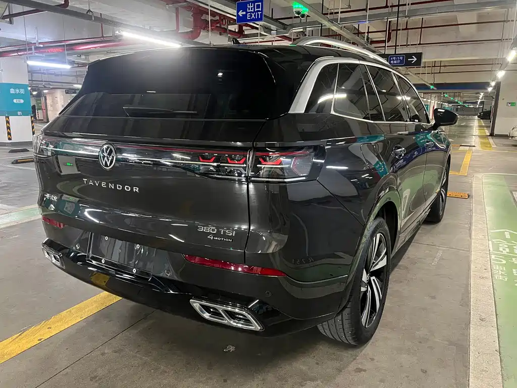 Volkswagen Tavendor — миниатюра 12