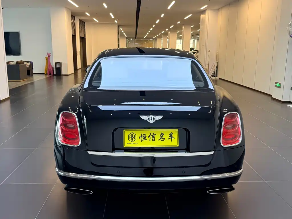 Bentley Mulsanne — миниатюра 6