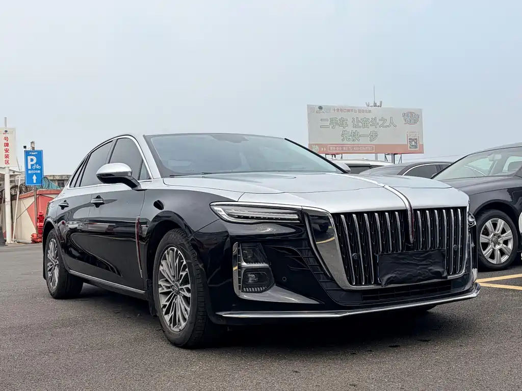 Hongqi Hongqi H5 — миниатюра 3