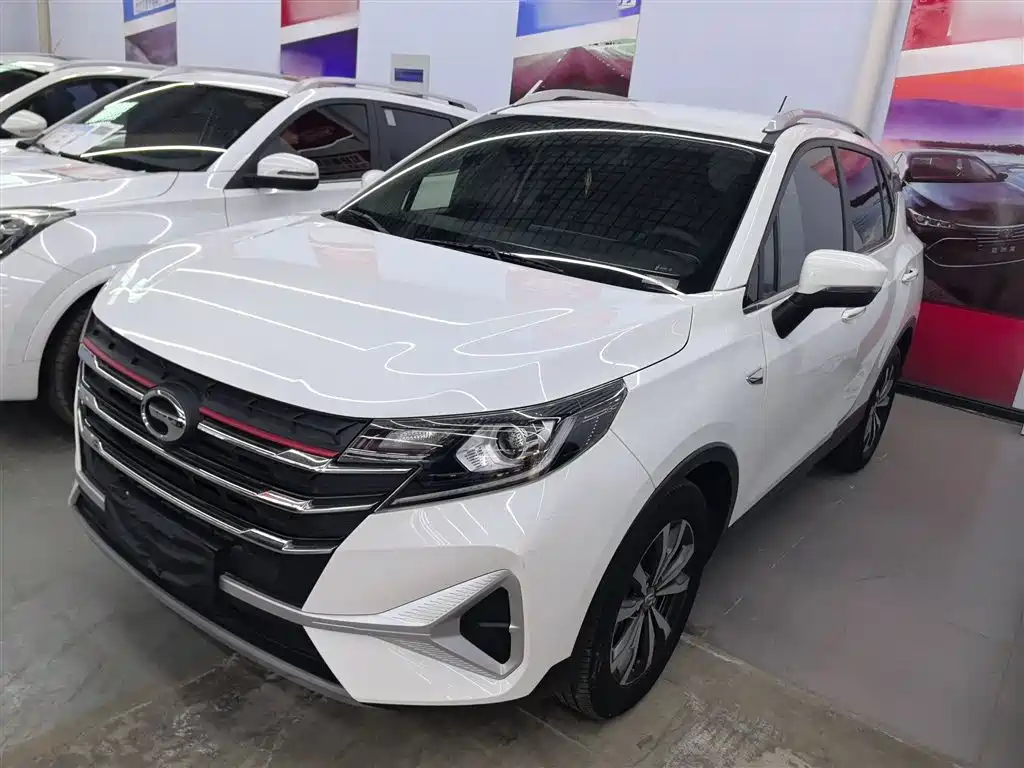 GAC Motor Trumpchi GS3 2022