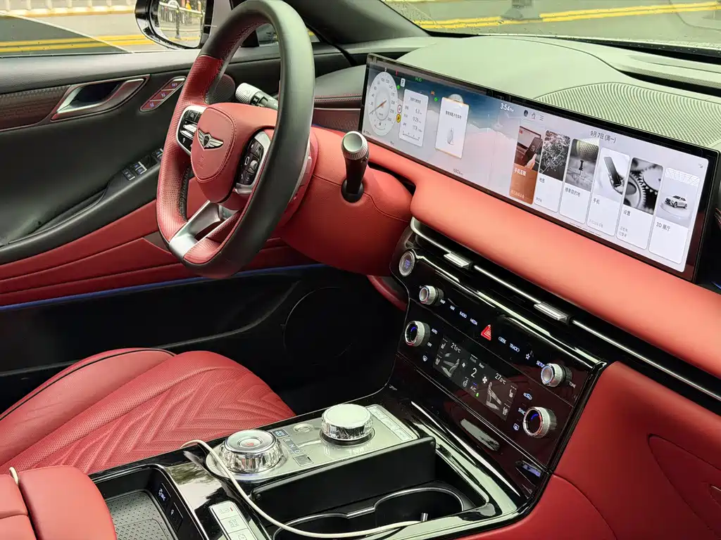 Genesis G80 — миниатюра 4
