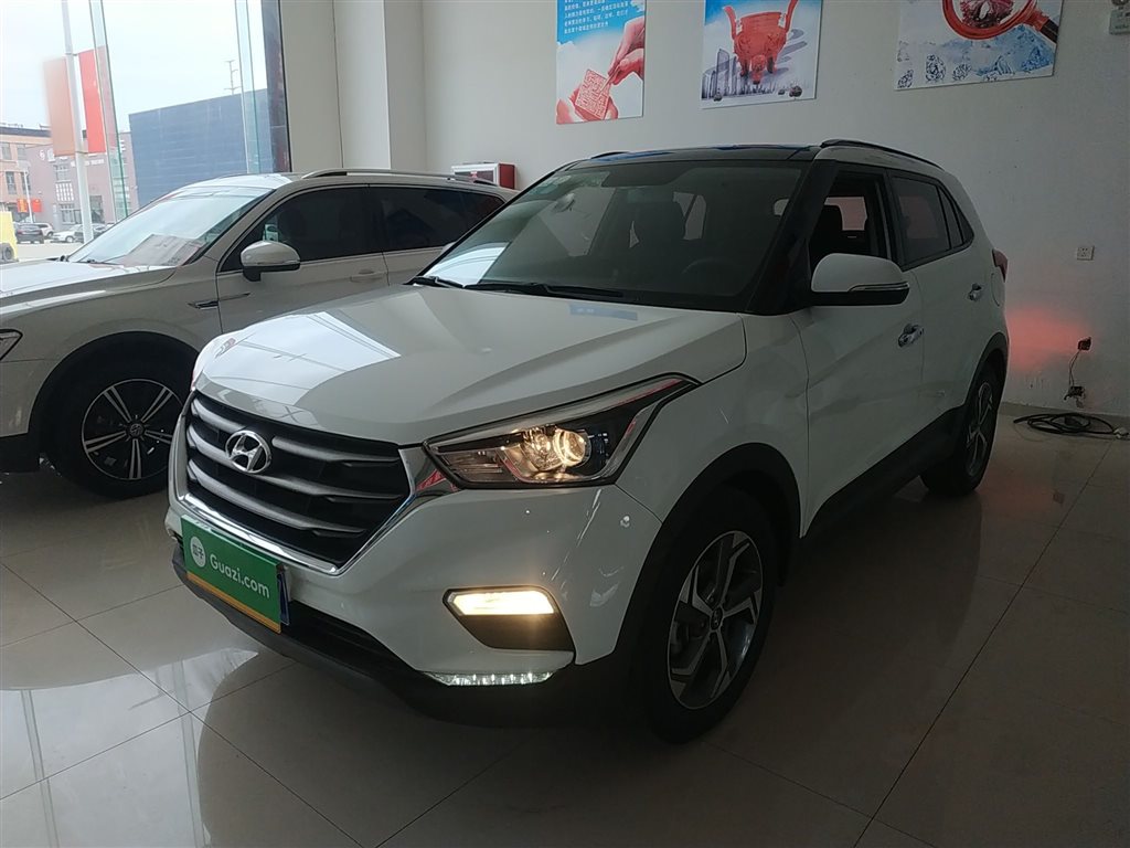 Hyundai ix25 2018