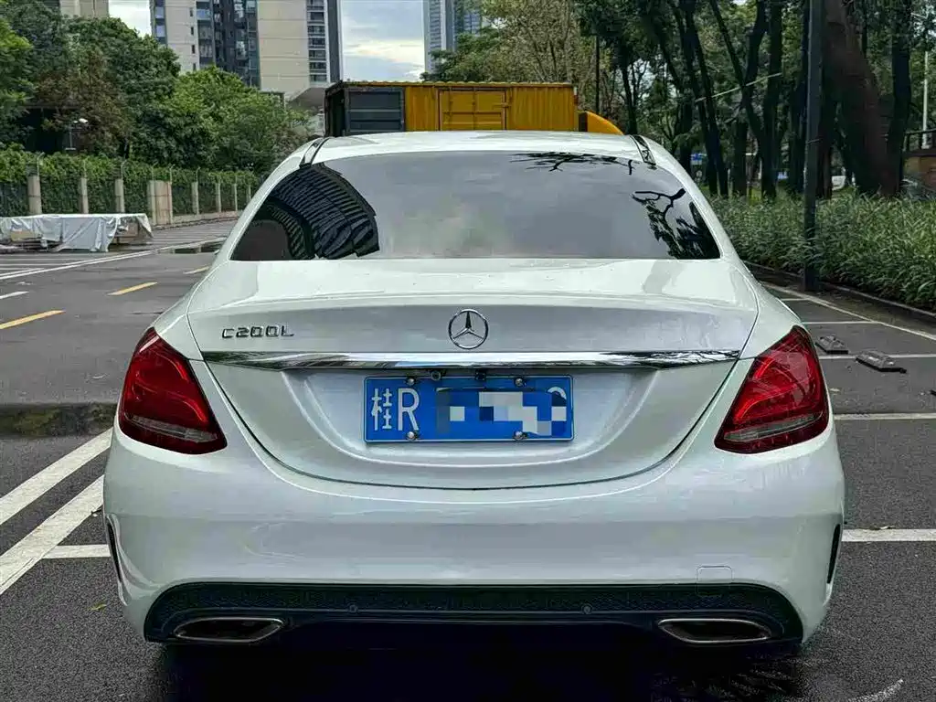 Mercedes-Benz C-Class C 2015 C 180 L