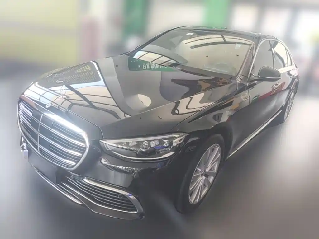 Mercedes-Benz S-Class — миниатюра 3