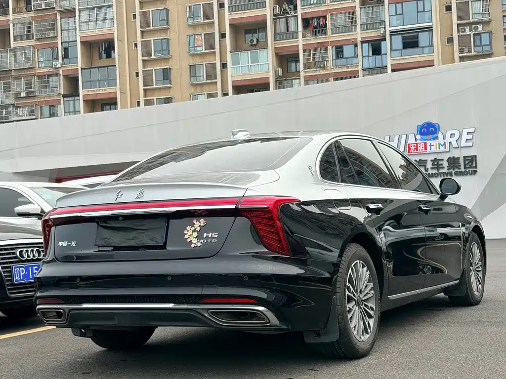 Hongqi Hongqi H5 — миниатюра 9