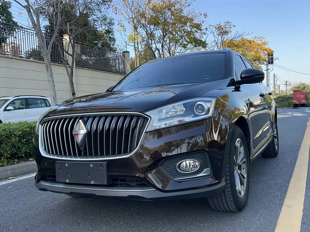 Borgward BX7 2020