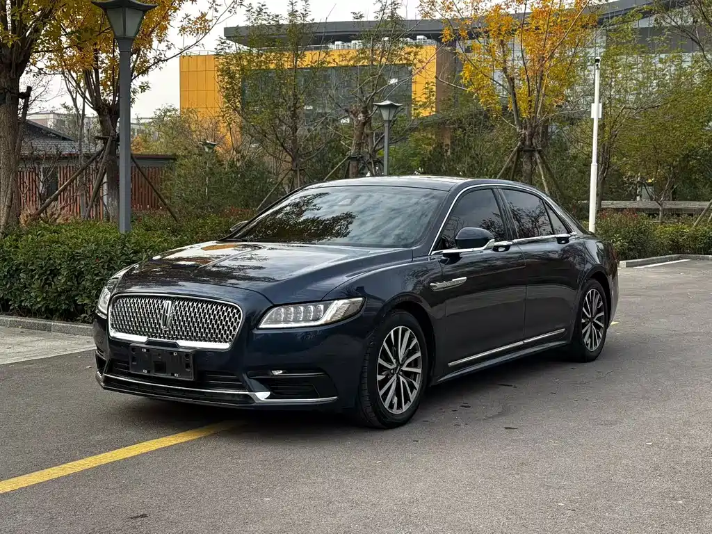 LINCOLN CONTINENTAL