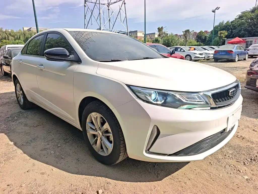 Geely Emgrand GL — миниатюра 4