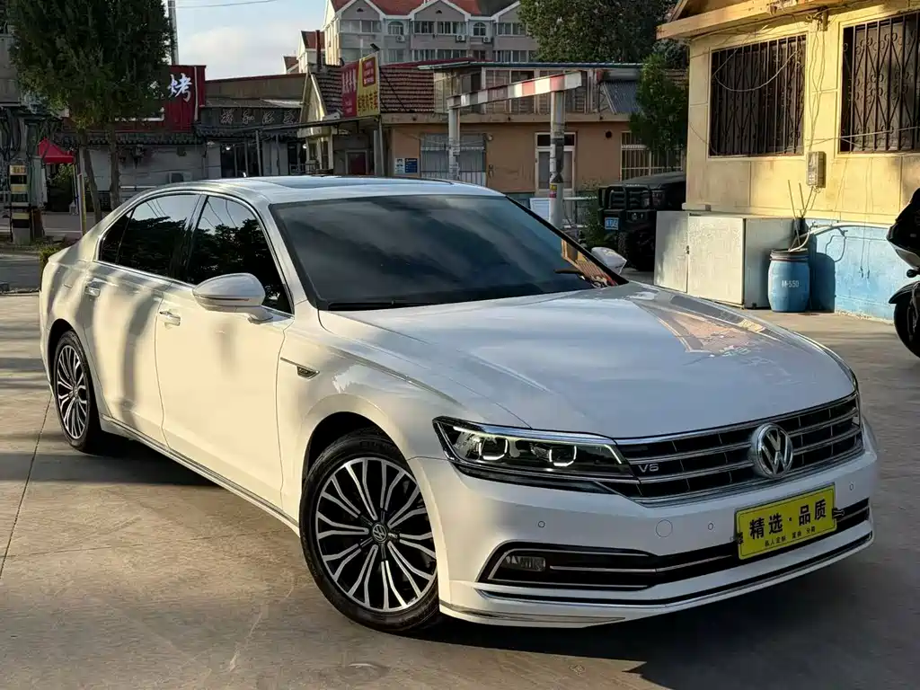 Volkswagen Phideon — миниатюра 9