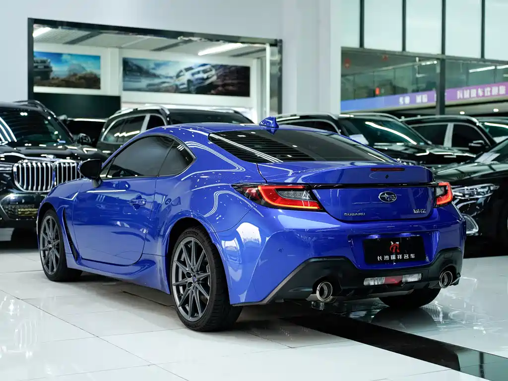 SUBARU BRZ