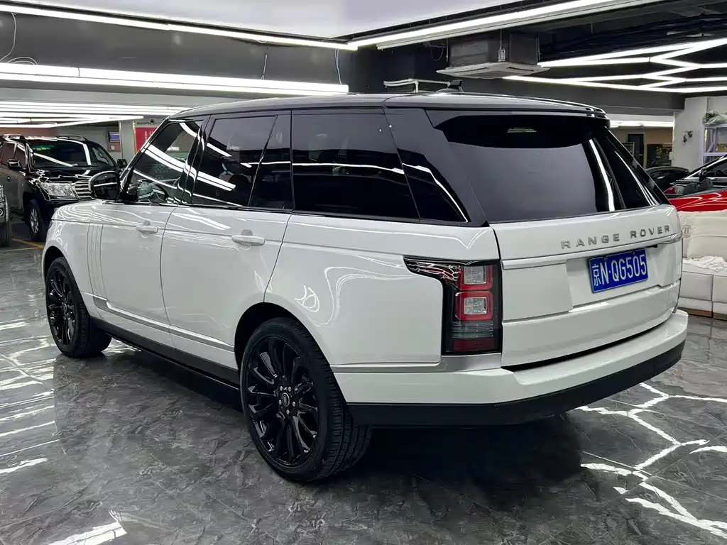 Land Rover Range Rover — миниатюра 9