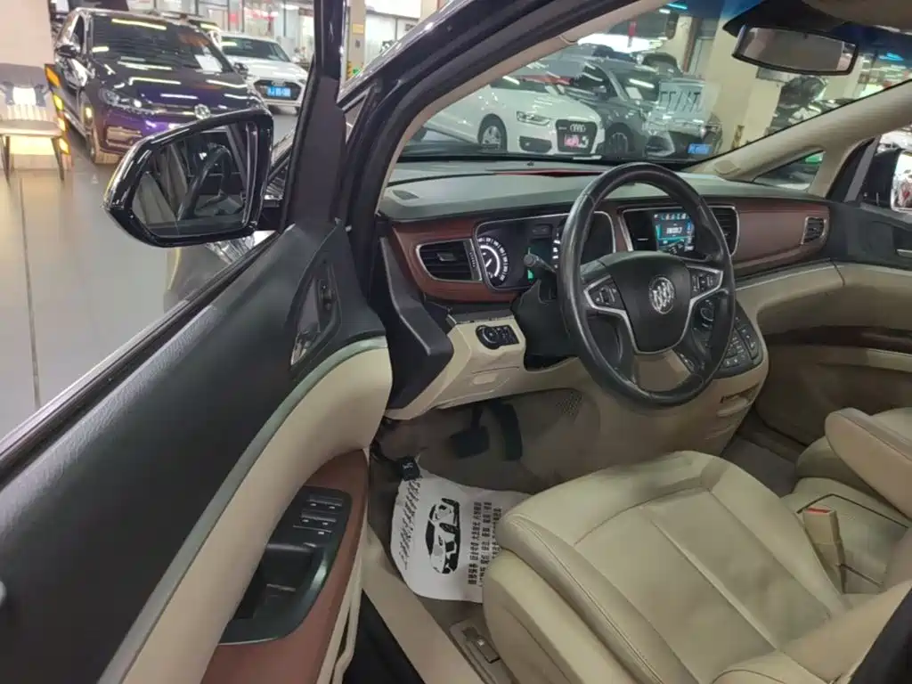Buick GL8 — миниатюра 16