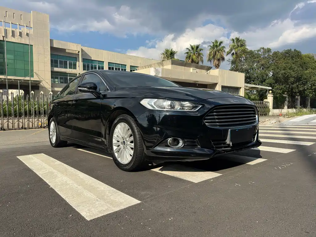 Ford Mondeo — миниатюра 3