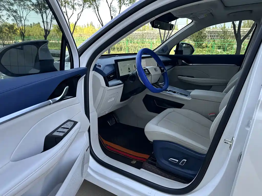 Roewe Whale 2.0T Blue Whale Edition, фото 4