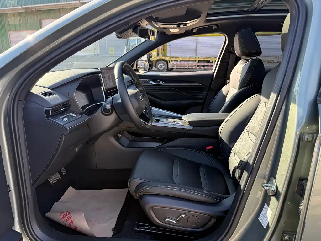 GEELY AUTOMOBILE XINGRUI